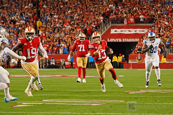 NFL: NFC Championship-Detroit Lions at San Francisco 49ers