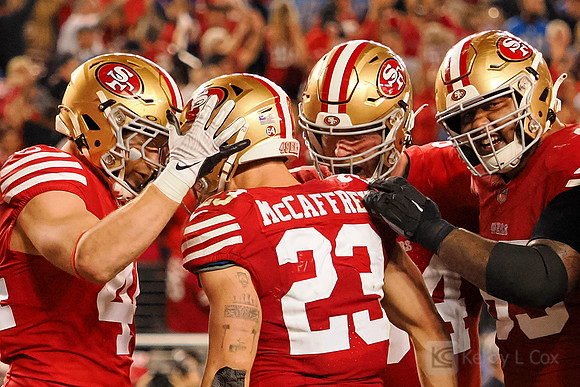 NFL: NFC Championship-Detroit Lions at San Francisco 49ers