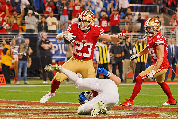 NFL: NFC Championship-Detroit Lions at San Francisco 49ers