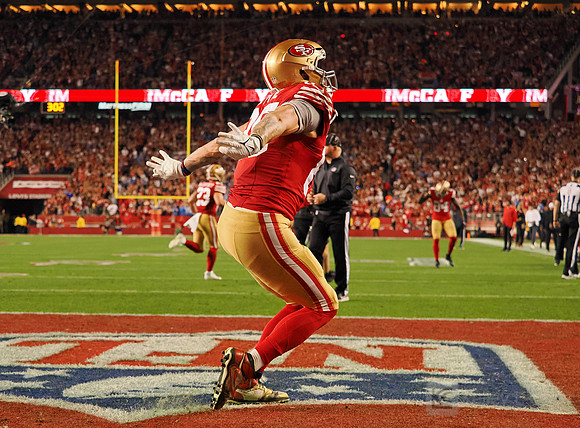 NFL: NFC Championship-Detroit Lions at San Francisco 49ers