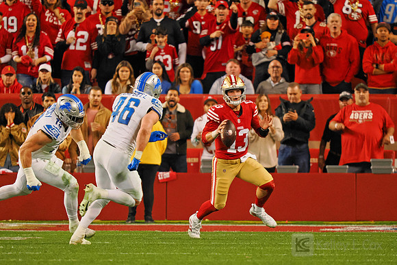 NFL: NFC Championship-Detroit Lions at San Francisco 49ers