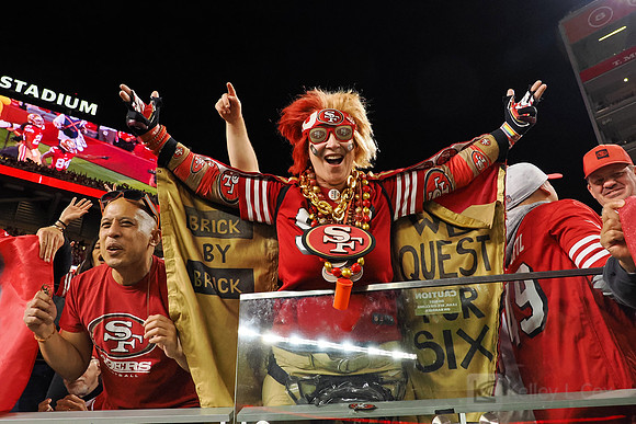 NFL: NFC Championship-Detroit Lions at San Francisco 49ers