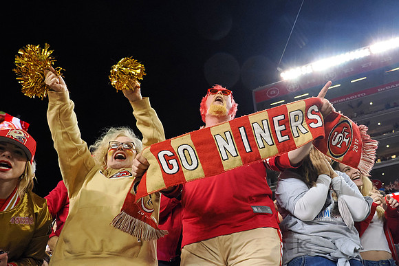 NFL: NFC Championship-Detroit Lions at San Francisco 49ers