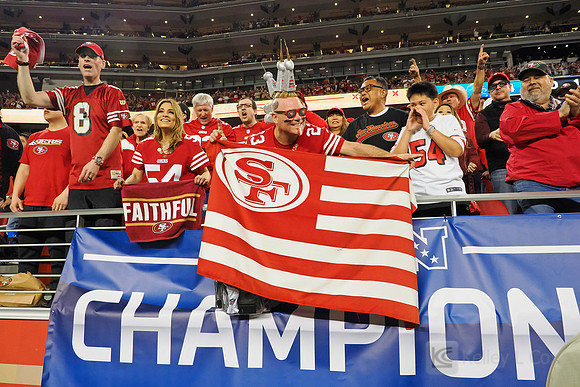 NFL: NFC Championship-Detroit Lions at San Francisco 49ers