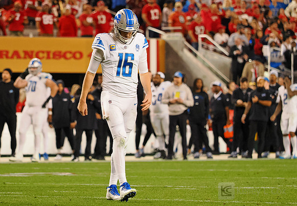 NFL: NFC Championship-Detroit Lions at San Francisco 49ers