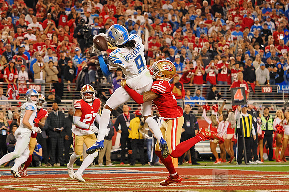 NFL: NFC Championship-Detroit Lions at San Francisco 49ers