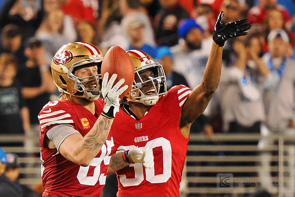NFL: NFC Championship-Detroit Lions at San Francisco 49ers