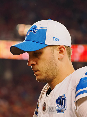 NFL: NFC Championship-Detroit Lions at San Francisco 49ers