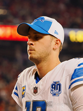 NFL: NFC Championship-Detroit Lions at San Francisco 49ers