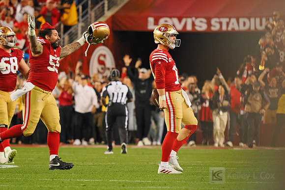 NFL: NFC Championship-Detroit Lions at San Francisco 49ers