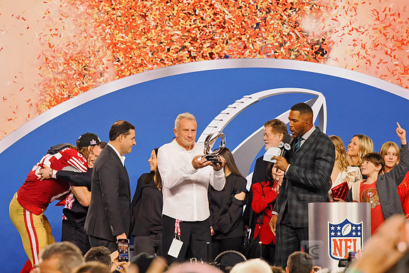 NFL: NFC Championship-Detroit Lions at San Francisco 49ers