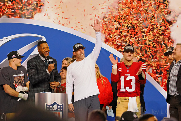 NFL: NFC Championship-Detroit Lions at San Francisco 49ers