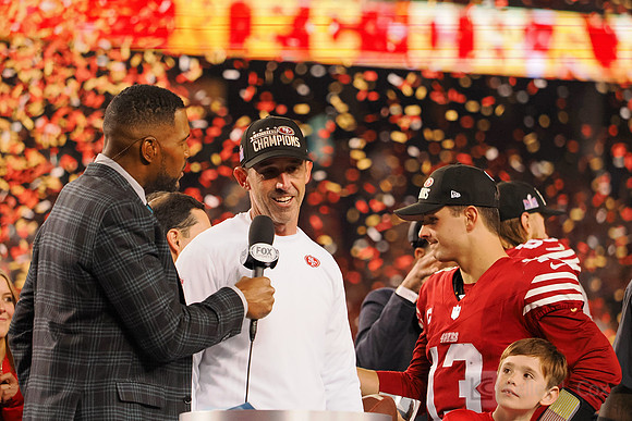 NFL: NFC Championship-Detroit Lions at San Francisco 49ers