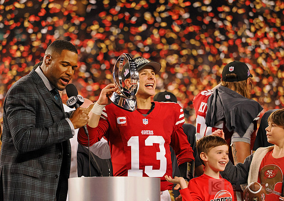NFL: NFC Championship-Detroit Lions at San Francisco 49ers