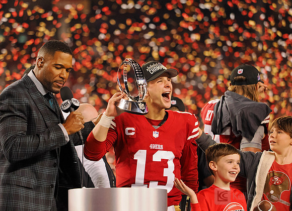 NFL: NFC Championship-Detroit Lions at San Francisco 49ers