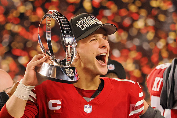 NFL: NFC Championship-Detroit Lions at San Francisco 49ers