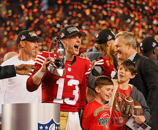 NFL: NFC Championship-Detroit Lions at San Francisco 49ers