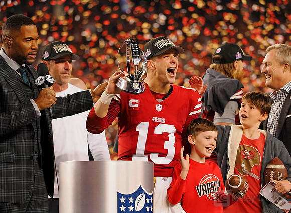 NFL: NFC Championship-Detroit Lions at San Francisco 49ers