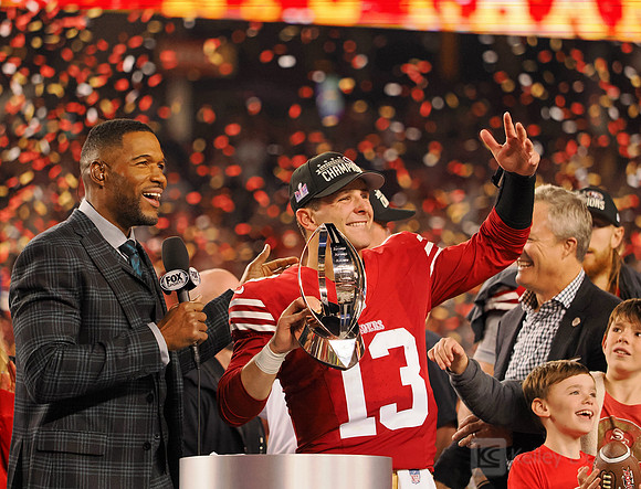 NFL: NFC Championship-Detroit Lions at San Francisco 49ers