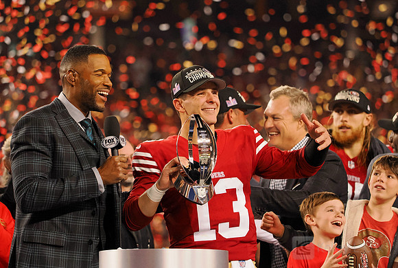 NFL: NFC Championship-Detroit Lions at San Francisco 49ers