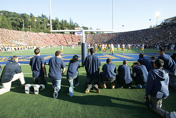 Cal Football vs USC