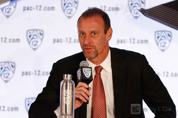 NCAA Basketball: Pac-12 Media Day