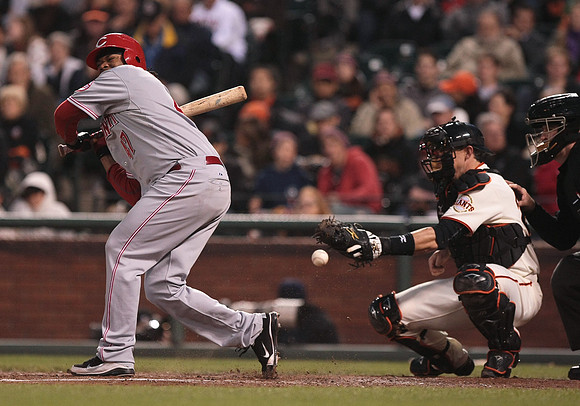 MLB: JUN 09 Cincinnati Reds at San Francisco Giants