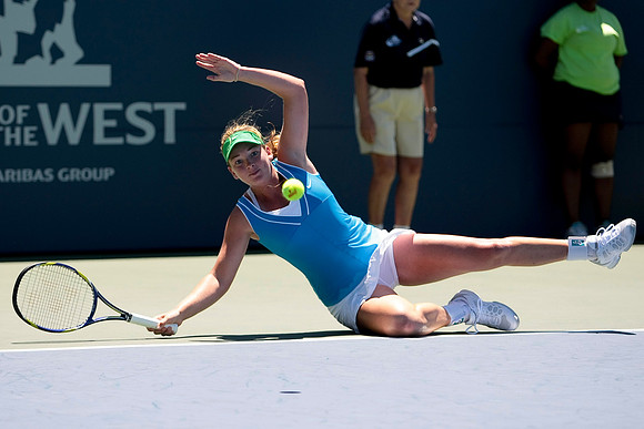 TENNIS: Bank of the West Classic-Marino vs Vandeweghe