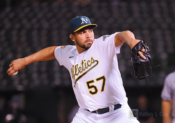 MLB: Chicago White Sox at Oakland Athletics