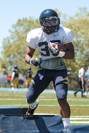 Cal Football Spring Practice