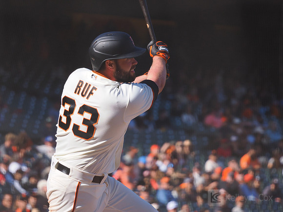 MLB: Washington Nationals at San Francisco Giants
