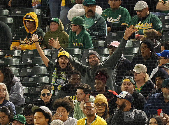 MLB: Texas Rangers at Oakland Athletics