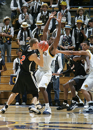 Cal Men's Basketball vs Pacific