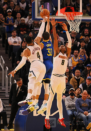 NBA: Denver Nuggets at Golden State Warriors