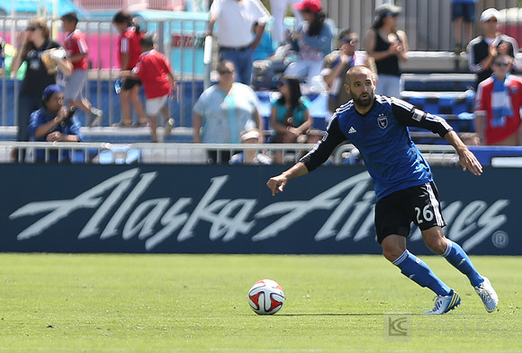 MLS: Columbus Crew at San Jose Earthquakes