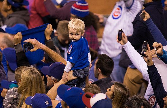 MLB: NLDS-Chicago Cubs at San Francisco Giants