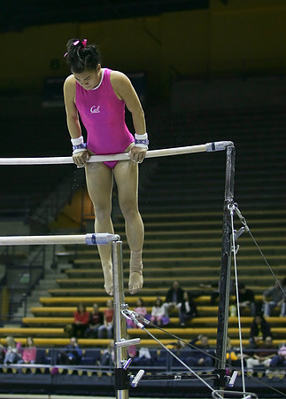 Cal Women's Gymnastics vs Stanford