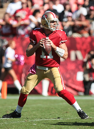 NFL: Browns at 49ers