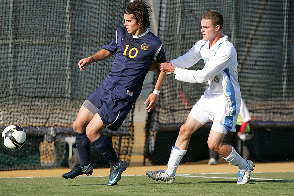 Cal Men's Soccer vs UCLA