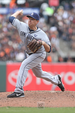 MLB: San Diego Padres at San Francisco Giants