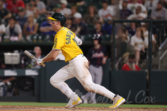 Atlanta Braves v Athletics
