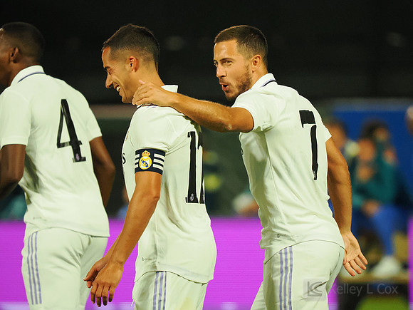 Soccer: International Friendly Soccer-Real Madrid at Club America