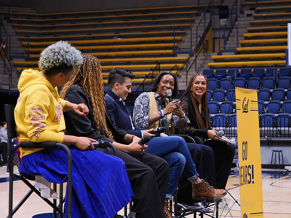 Layshia Clarendon, Haley Jones, Jamila Wideman, Charmin Smith, Ros Gold-Onwude