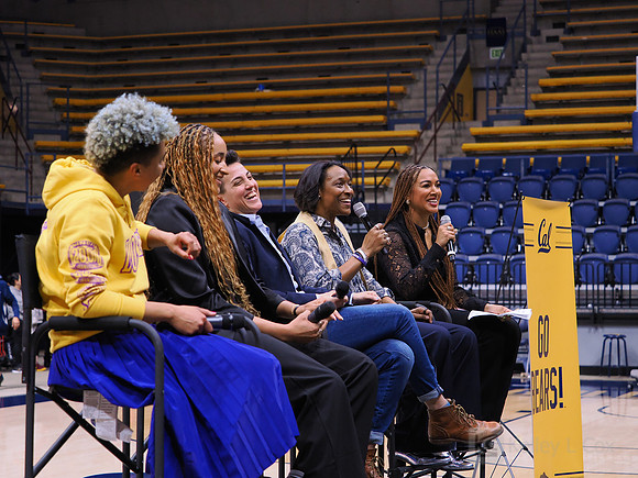 Layshia Clarendon, Haley Jones, Jamila Wideman, Charmin Smith, Ros Gold-Onwude