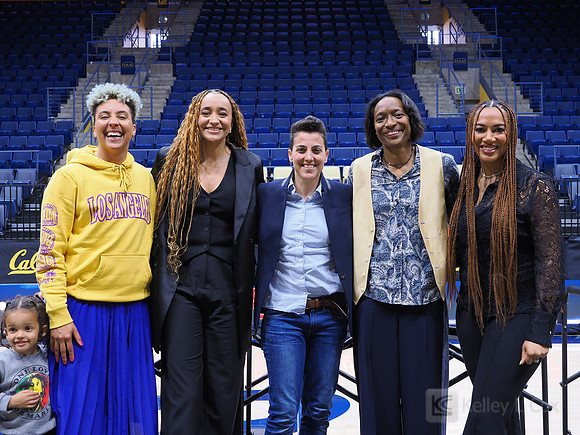 Layshia Clarendon, Haley Jones, Jamila Wideman, Charmin Smith, Ros Gold-Onwude