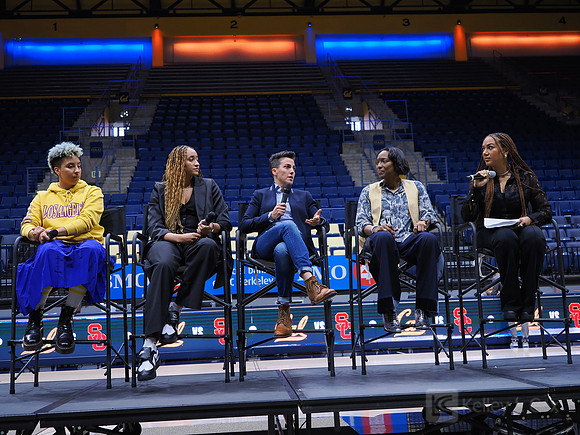 Layshia Clarendon, Haley Jones, Jamila Wideman, Charmin Smith, Ros Gold-Onwude