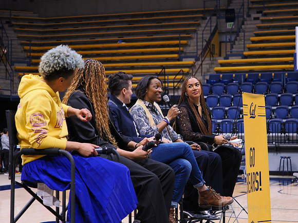 Layshia Clarendon, Haley Jones, Jamila Wideman, Charmin Smith, Ros Gold-Onwude