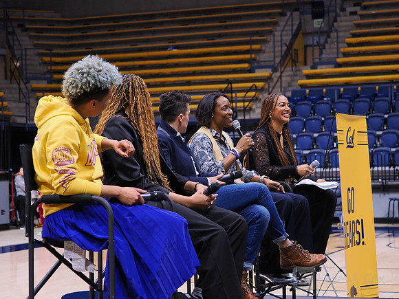 Layshia Clarendon, Haley Jones, Jamila Wideman, Charmin Smith, Ros Gold-Onwude