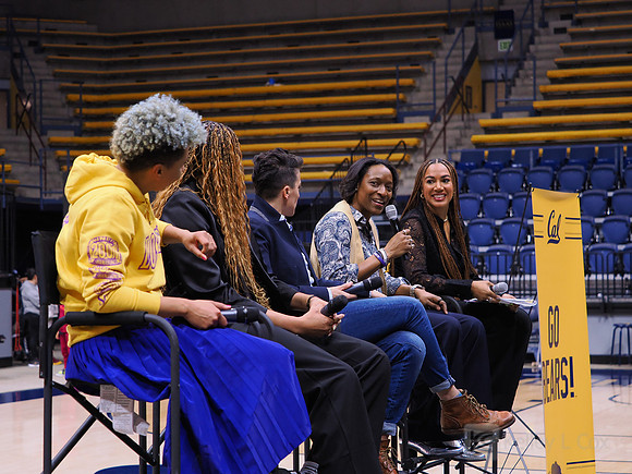 Layshia Clarendon, Haley Jones, Jamila Wideman, Charmin Smith, Ros Gold-Onwude