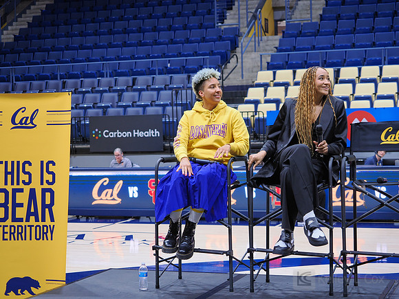 Layshia Clarendon, Haley Jones